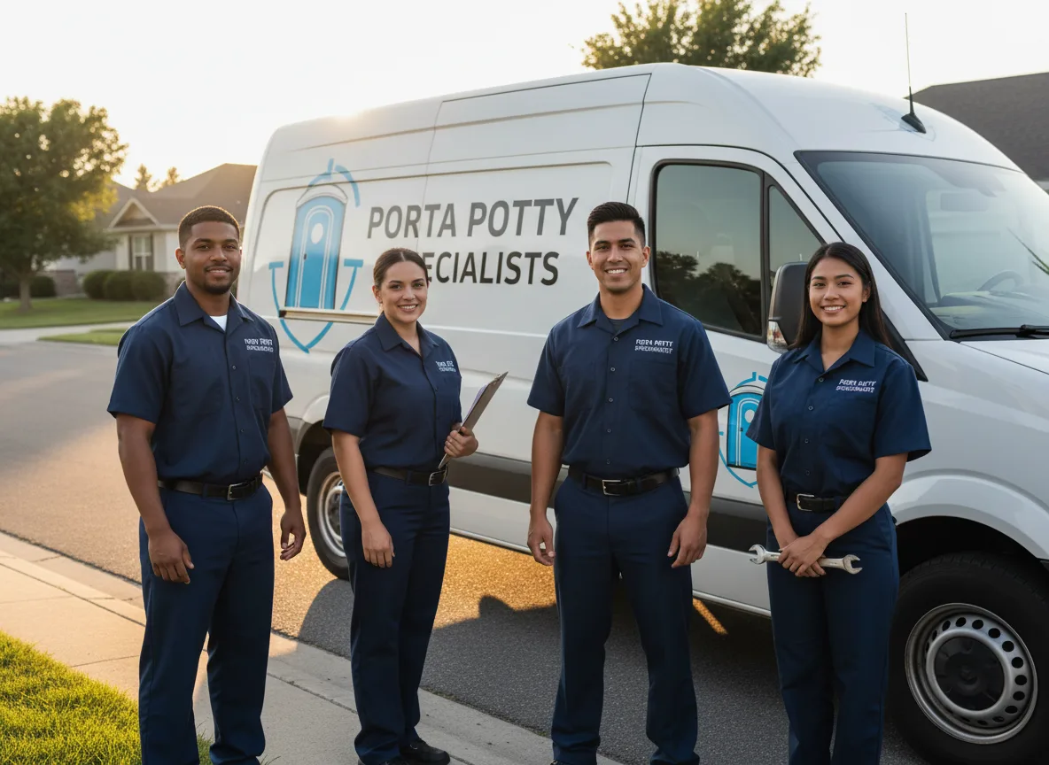 Portable Toilet Rental company in Genesee, ID